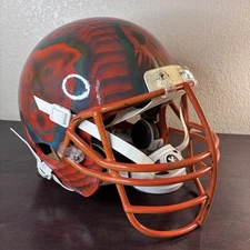 Xenith X2E Football Helmet (Youth Large) Custom Painted Bears