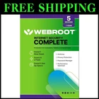 Comprehensive 5 Device Antivirus with Cloud Backup & Performance Optimizer 2025