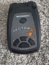 Original Beltronics Vector 965 Radar Detector 162009-00