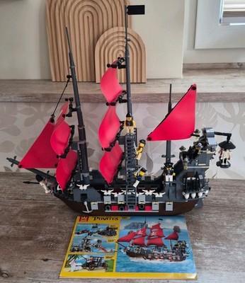 Wange Pirates Black Beard (53041) mit 1123 Teilen Klemmbausteine