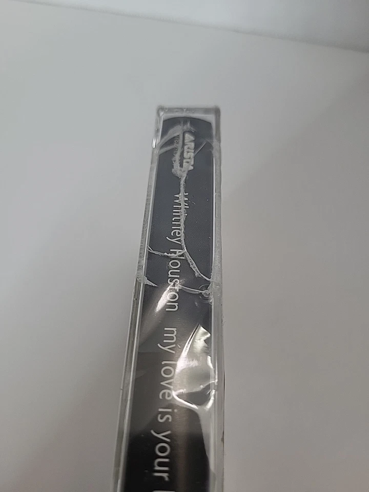 WHITNEY HOUSTON - MY LOVE IS YOUR LOVE -  Cassette Tape - Sealed - Image 3 of 4