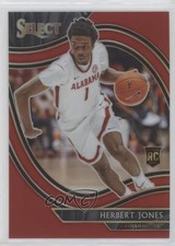 2021 Panini Chronicles Draft Picks Select Red 25/149 Herbert Jones Rookie RC 3wu