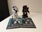 Transformers Battlechargers Runamuck and Runabout Complete Set