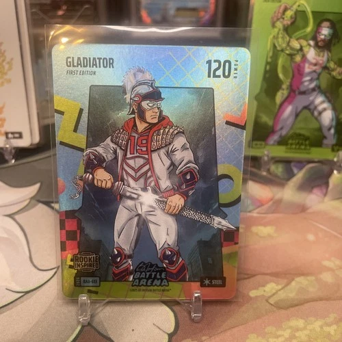 2026 Bo Jackson Battle Arena Gladiator Roman Anthony RAD Steel #RAD-613