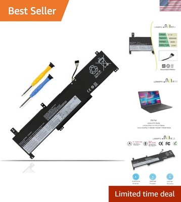 45Wh Replacement Laptop Battery for Lenovo IdeaPad Series - High Performance