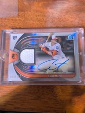 2025 Bowman Chrome Coby Mayo Relic Patch Autograph /150 Auto #BCAR-CM SSP