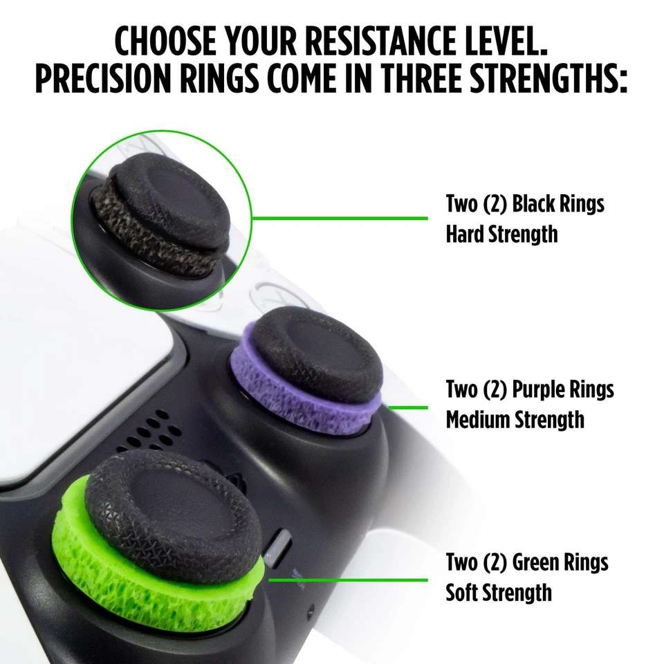 KontrolFreek Precision Rings | Aim Assist Motion Control for PlayStation 4 - Image 3 of 4