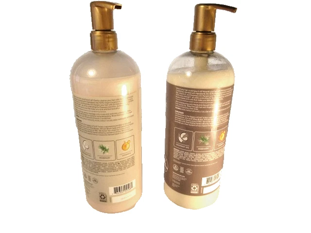 Shea Moisture 100% натуральное кокосовое масло с шампунем и кондиционером из розмарина 34 унц - Изображение 2 из 3