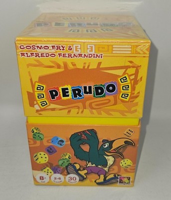 Perudo Dice Game (BRAND NEW) Asmoedee / Cosmo Fry & Alfredo Fernandini