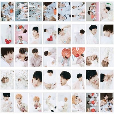40pcs/set KickFlip My First Flip Photo Card . Photocards + Iron