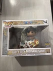 Funko Pop! One Piece Luffy With Thousand Sunny 114 Exclusive