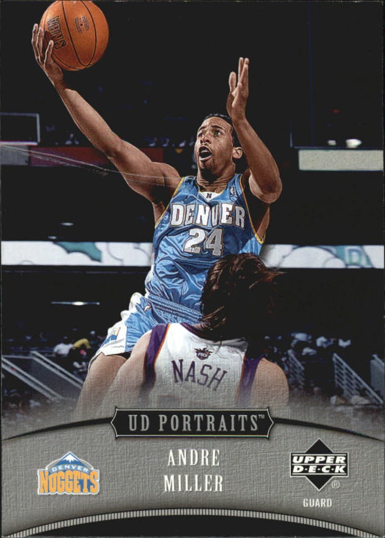 2005/2006 Upper Deck Portraits Basketball Cards
