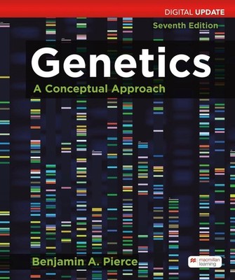 Genetics: A Conceptual Approach, Update by Benjamin Pierce Paperback Book