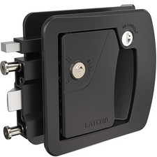 RV Door Lock Replacement 3.50" x 4.50" Class C Camper Door with 2