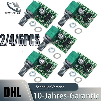 PAM8403 5 V Verstärker-Modul 3 W + 3 W Dual-Channel Digital HiFi-Board Modul