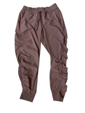 ATHLETA Attitude Pant Ruched Jogger in Volcanic Violet Purple Size 6