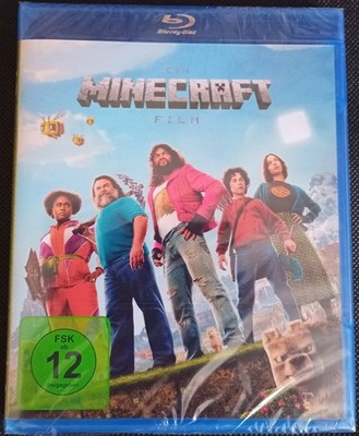 Minecraft Film Blu-ray NEU OVP