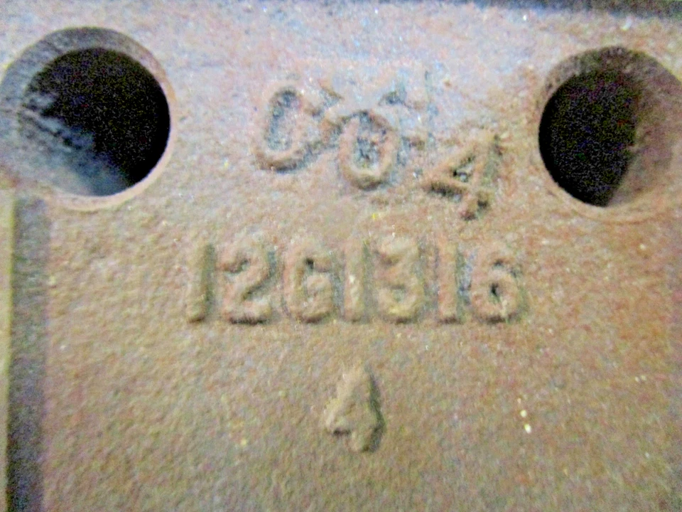 MG Midget Austin Healey Sprite Morris Minor Cylinder Head 1966-1974 #12G1316 - Image 4 of 4