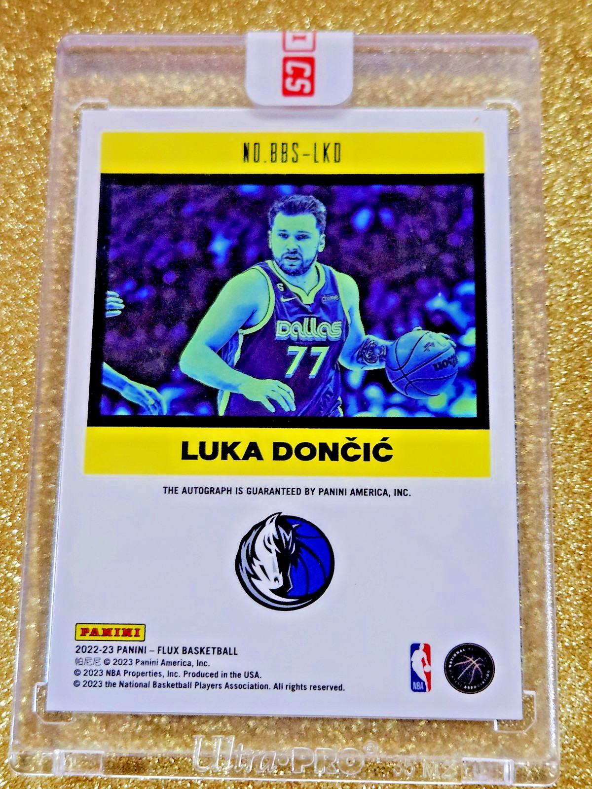 2022-23 Panini Flux Luka Doncic #BBS-LKD Best Of The Best Signatures Auto SEALED view 11