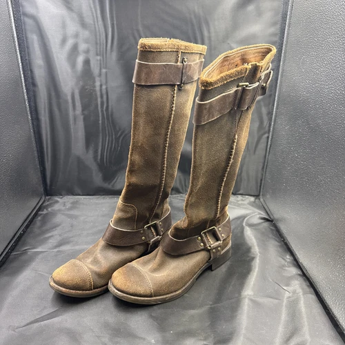 Stivali marroni UGG misura con fibbie 7 5