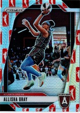 Allisha Gray 2024 Panini WNBA Prizm WNBA Logo #96
