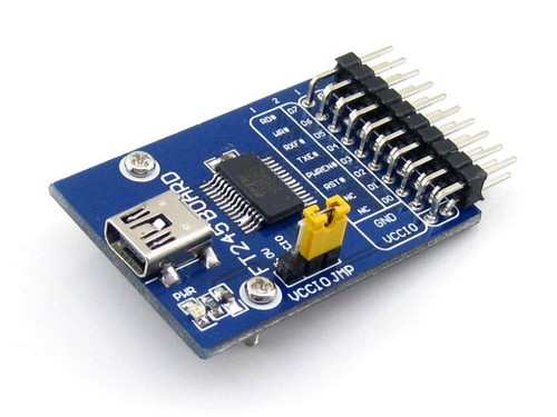 FT245 USB FIFO Board USB to parallel FIFO interface with USB mini-AB connector