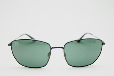 Ray-Ban RB3653 Men's Sunglasses - Black Frame with Green Classic