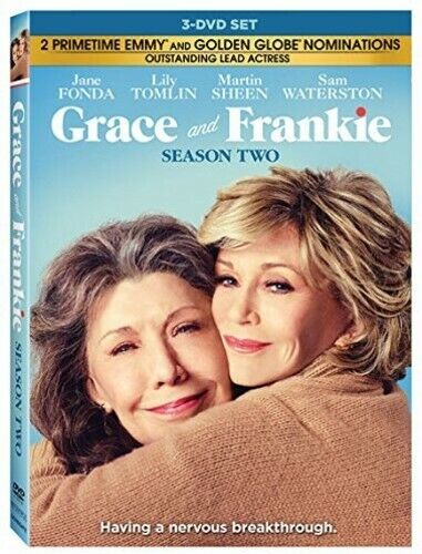 Grace And Frankie: Season 2 O-ring DVD | Box Set by  - Picture 1 of 1