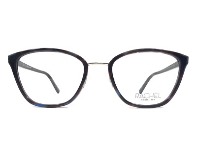 Rachel Roy Brillengestelle CREATE MIDNIGHT Schildpatt Silber Vollrand 53-19-140