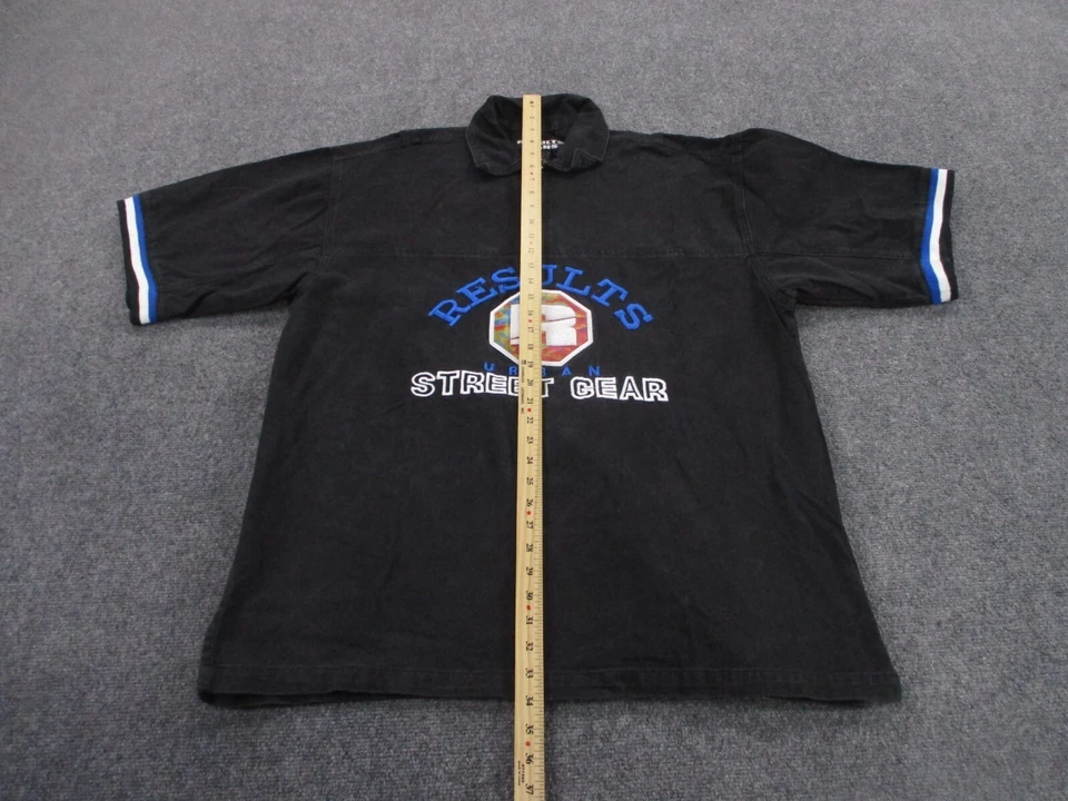 Results Jeans Chaqueta Adulto L Denim De Colección Y2K Urbano Streetwear Equipo Grunge Para Hombres Foto 3 de 4