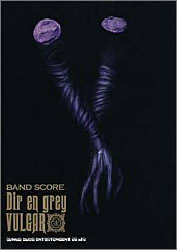 Dir en grey VULGAR Band Score Sheet Music Japan Score Book