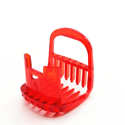Hair Clipper COMB For Philips Pro Skin Advanced QT4005/15 Barber Trimmer Red