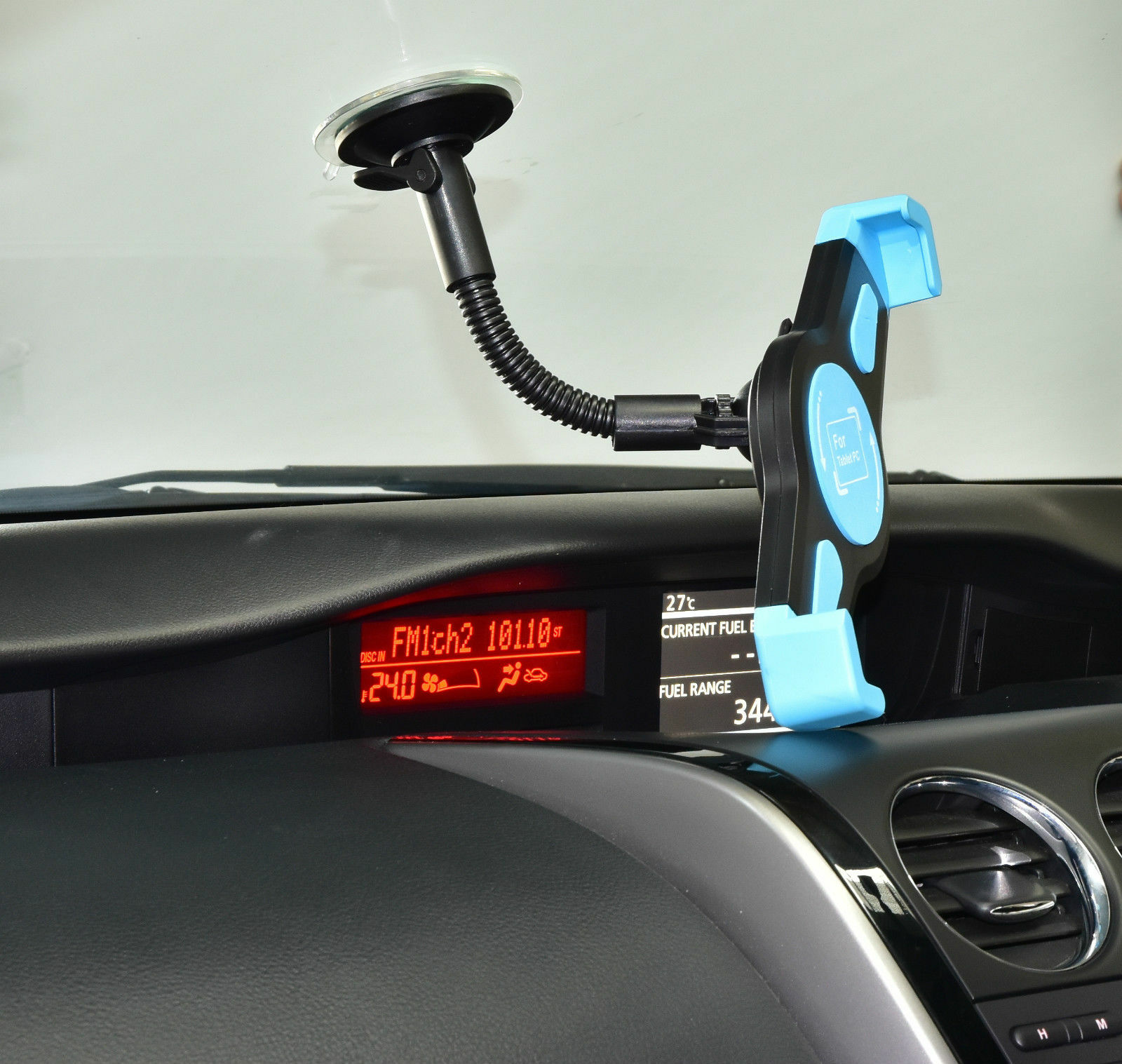 Car Windshield Mount Holder Glass Suction 360º For 7"10" iPad 3 4 Air