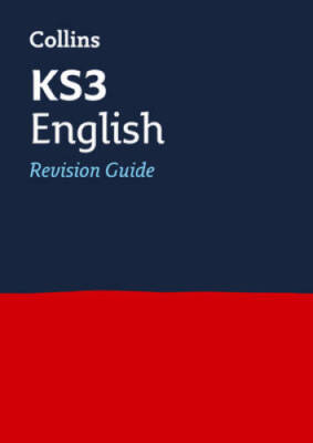 Collins New Key Stage 3 Revision  English: Revision Guide - Paperback - GOOD