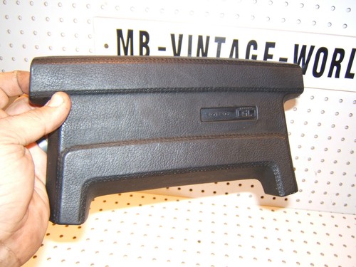 Volvo 1978 264GL Sedan Steering wheel CENTER black foam/ Plastic Volvo OEM 1 Pad - Bild 16 von 19