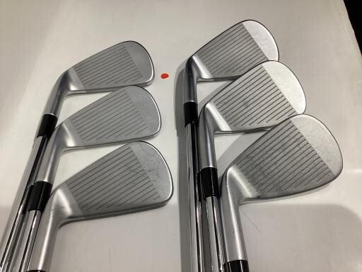 TaylorMade P790 2023 6s Iron Set / 5-9 PW / Flex S / NS PRO MODUS3