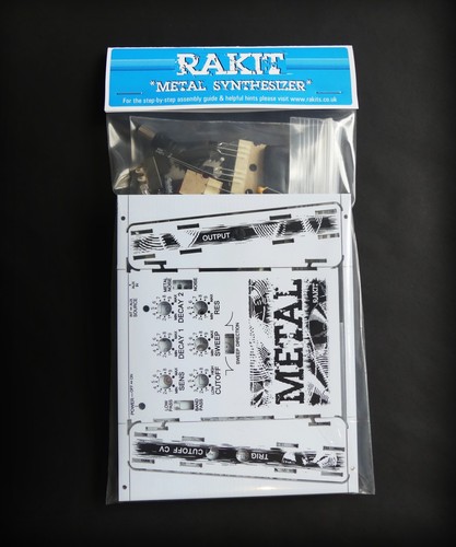 Metallsynth Zum Selbermachen Lötset von Rakit. Shaped Noise Percussion Synthesizer - Bild 9 von 14