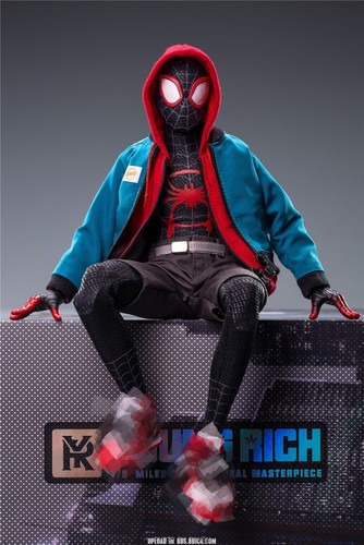 YOUNGRICH TOYS SP002 1/6 Miles Morales Spider-man Collezione Modellini - Foto 11 di 11