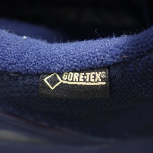 Adidas Turnschuhe Gore-Tex Waterproof ZX Flux Gtx dunkelblau Größe 11 Herren Jogging - Bild 2 von 9