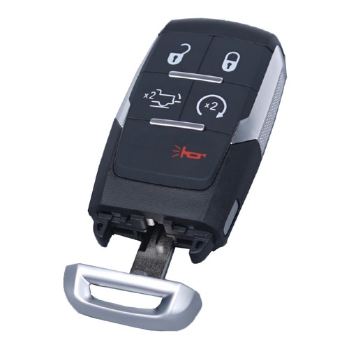 2 For 2019 2020 2021 2022 Dodge Ram 2500 3500 4500 Remote Car Key Fob GQ4-76T - Picture 3 of 7