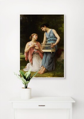 Elizabeth Jane Gardner: La Captive. Fine Art Giclée Museum Luxus Geschenk Druck