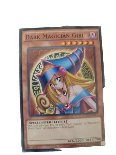 YuGiOh Carta Singola Toon Dark Magician Girl GLD4-EN015 – Gold Series 4