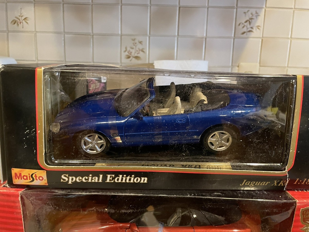 MAISTO JAGUAR XK8 1996 SPECIAL EDITION 1:18 DIECAST CAR | eBay