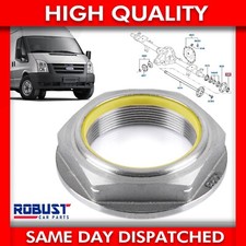 REAR AXLE HUB BEARING NUT YELLOW PASSENGER SIDE FOR FORD TRANSIT MK7 5036875