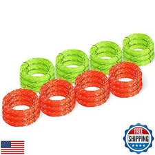 12 Pack AL2420PD Replacement Twisted Trimmer Line Compatible with All EGO 15-