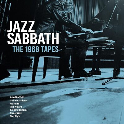 Jazz Sabbath The 1968 Tapes (CD) Album Digipak