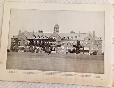 US Naval War College Newport RI/John Paul Jones Tomb Annapolis++ 2 ...