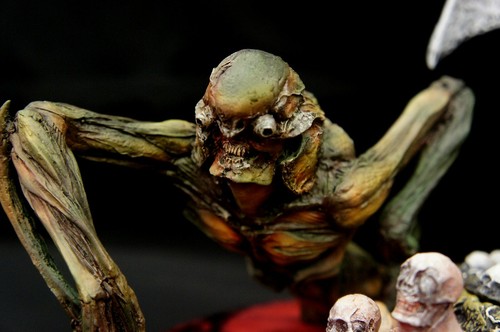 Exorcist Pazuzu Vast Swam Of Demons Art Statue Hellpainter - Picture 6 of 12