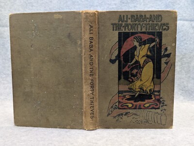 Ali Baba & Forty Robbers Thieves Destroyed by a Slave ~ c1900 HC Lathrop Boston