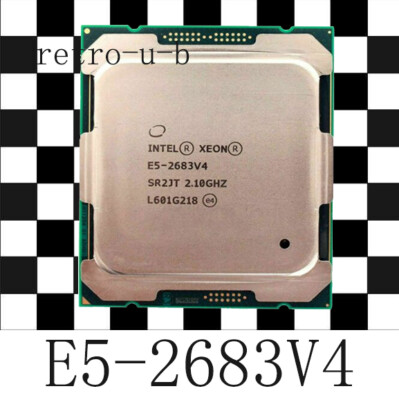 Intel Xeon E5-2683 V4 2.10 GHz 16-Core SR2JT LGA2011-3 CPU Processor 2683V4
